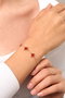 Heliophilia Silver Pulsera CBL9915 Dorada